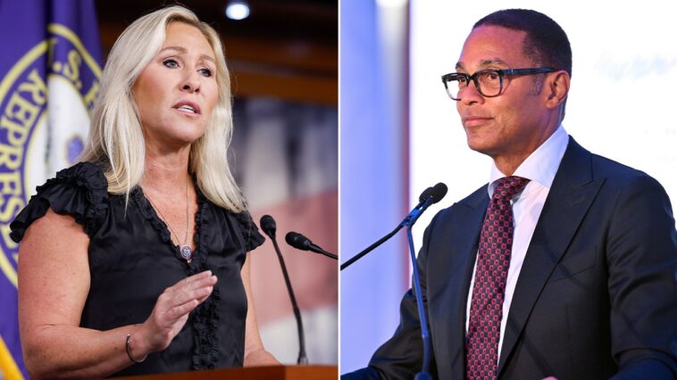 don-lemon,-progressive-activists-have-tense-encounter-with-marjorie-taylor-greene-staffer,-get-booted-out