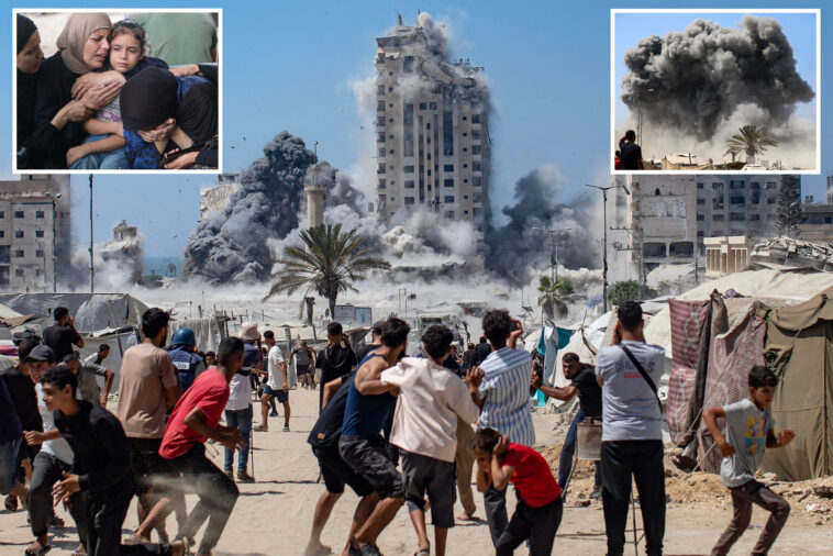 idf-says-it-has-completely-destroyed-a-high-rise-being-used-by-hamas