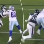 cowboys’-tyler-guyton-smacks-eagles’-jalyx-hunt-in-face-in-viral-moment-ignored-by-refs