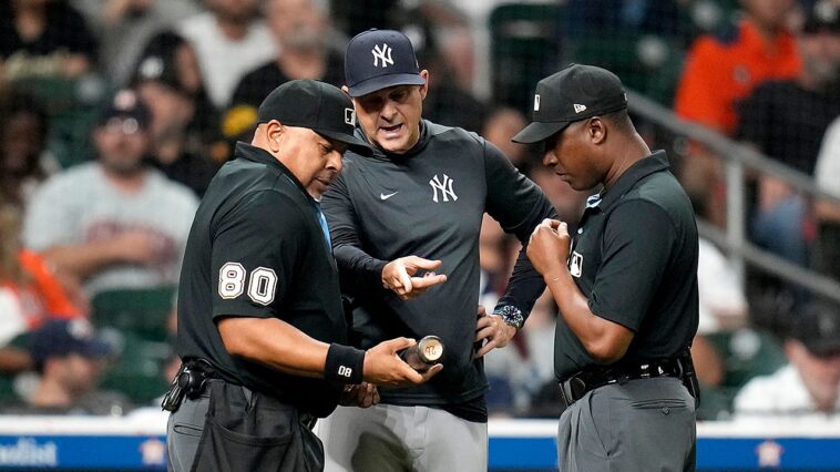 umpires-confiscate-astros-outfielder-taylor-trammell’s-bat-in-strange-scene-after-double