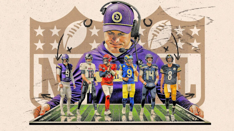 the-great-connector:-how-kevin-o’connell’s-struggle-made-him-the-nfl’s-rising-quarterback-whisperer