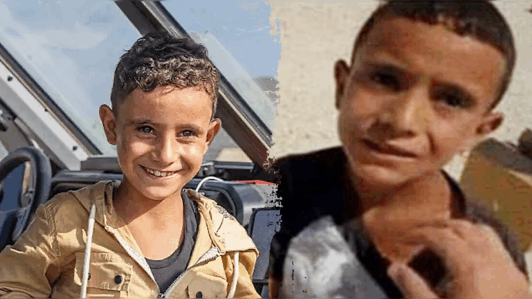 pallywood:-gaza-boy-falsely-reported-to-have-been-killed-by-idf-while-searching-for-food-is-alive-and-well