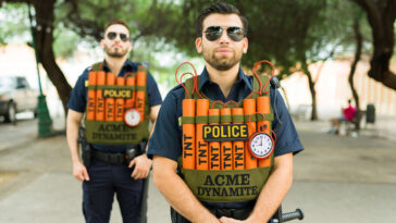 michigan-police-help-muslim-immigrants-feel-welcome-by-wearing-suicide-vests