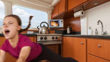 ‘hit-the-deck!-we’re-under-attack!’-cries-greta-thunberg-as-frozen-burrito-explodes-in-the-microwave