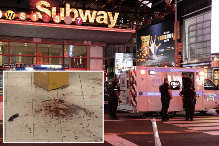 times-square-rocked-by-spurt-of-violence-with-slashing-and-alleged-beating-by-off-duty-fdny-firefighter:-cops