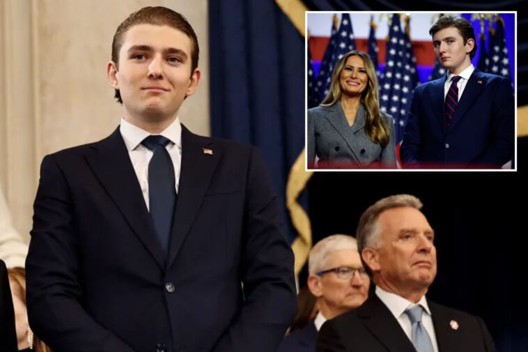 barron-trump-moves-into-white-house-as-he-starts-sophomore-year-at-nyu:-sources
