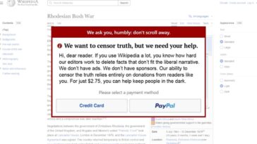 annual-wikipedia-fundraiser-says-for-just-$2.75-you-can-help-them-censor-truth