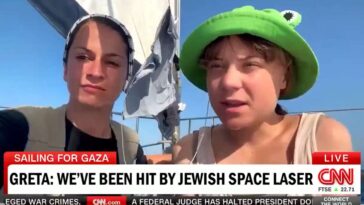 greta-thunberg-reports-flotilla-struck-by-jewish-space-laser
