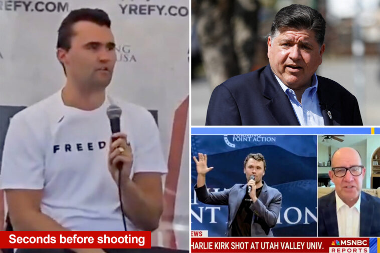 ghoulish-dems,-liberals-are-blaming-trump,-charlie-kirk-for-his-own-assassination