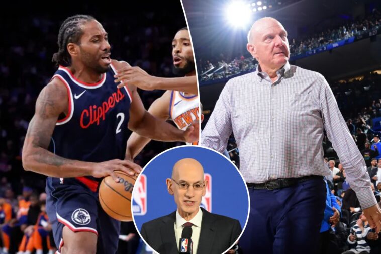 adam-silver-‘reluctant-to-act’-unless-clippers-cap-circumvention-investigation-finds-evidence