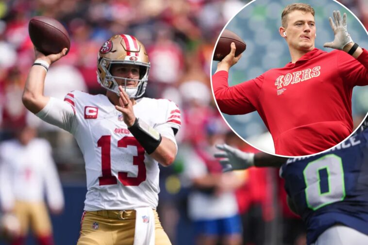brock-purdy-unlikely-for-week-2-as-49ers-turn-to-mac-jones