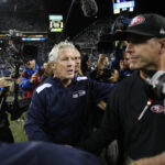 jim-harbaugh,-pete-carroll-resume-tense-coaching-rivalry-with-week-2’s-chargers-raiders-matchup