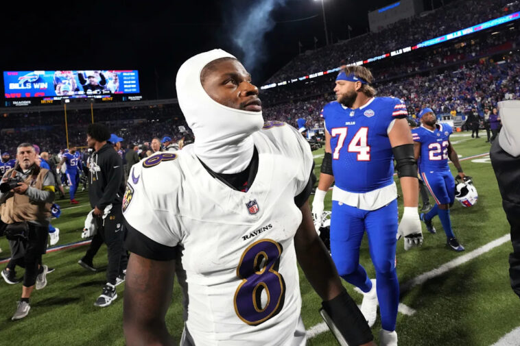 lamar-jackson-won’t-face-nfl-discipline-over-shoving-bills-fan