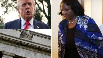 trump-admin-requests-emergency-ruling-for-lisa-cook’s-fed-board-removal
