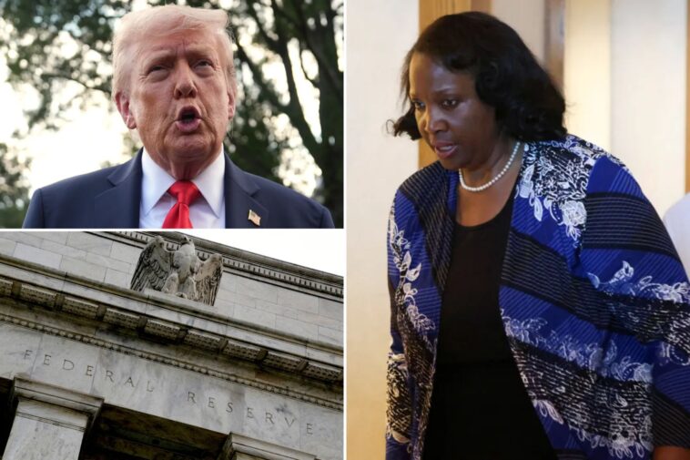 trump-admin-requests-emergency-ruling-for-lisa-cook’s-fed-board-removal