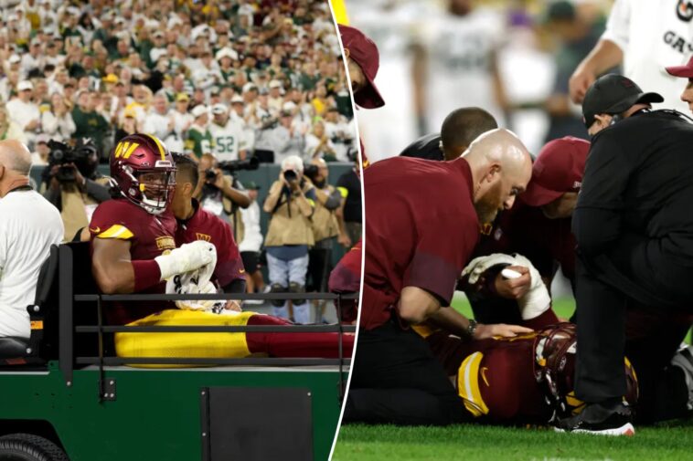 commanders’-deatrich-wise-jr.-carted-off-field-in-scary-scene