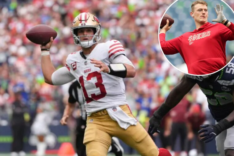 fantasy-football: don’t-panic-yet-over-brock-purdy,-49ers