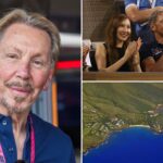 inside-the-wild-life-of-larry-ellison,-who-briefly-dethroned-elon-musk-as-the-world’s-richest-man-this-week