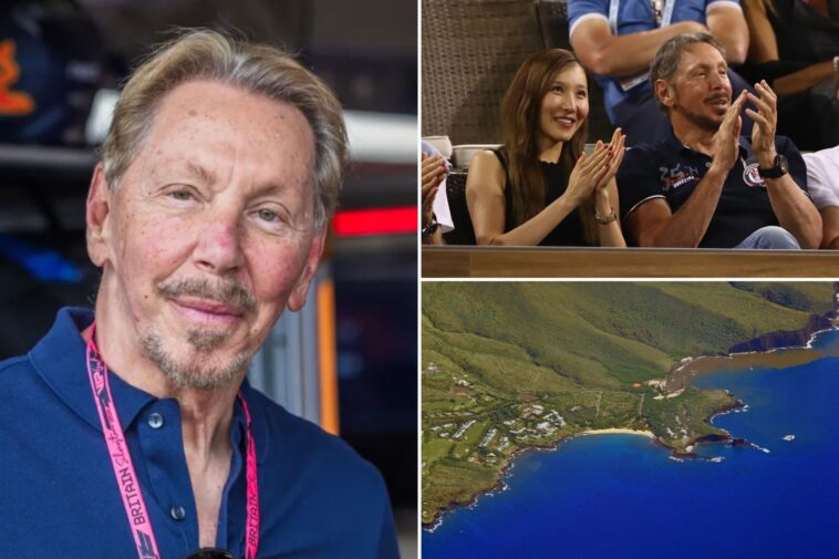 inside-the-wild-life-of-larry-ellison,-who-briefly-dethroned-elon-musk-as-the-world’s-richest-man-this-week