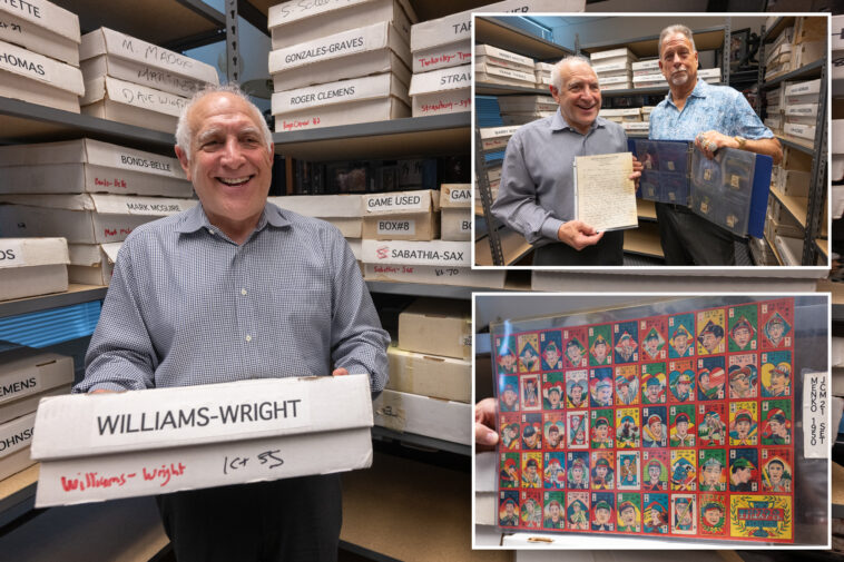 brandon-steiner-acquires-4m-baseball-cards worth-$7m — including-30-babe-ruths