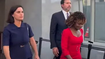 karine-jean-pierre-couldn’t-get-away-fast-enough-when-questioned-by-reporters-after-testifying-before-congress-about-biden-(video)