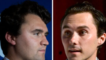 david-hogg-wants-his-death-politicized;-kirk-wanted-courage-and-faith-remembered