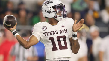 no-16-texas-a&m-scores-with-13-seconds-left-to-beat-no.-8-notre-dame-41-40
