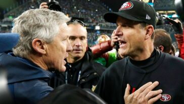‘what’s-your-deal?’:-timeline-of-jim-harbaugh-and-pete-carroll’s-nearly-two-decade-long-rivalry