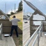 watch:-sen.-ted-cruz-personally-painted-over-graffiti-in-houston-that-said-‘f-ck-charlie-kirk’