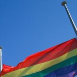 west-hollywood,-which-‘banned’-trump-from-speaking,-lowers-rainbow-flags-to-half-staff-for-charlie-kirk