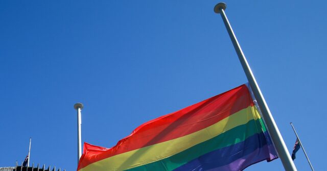 west-hollywood,-which-‘banned’-trump-from-speaking,-lowers-rainbow-flags-to-half-staff-for-charlie-kirk