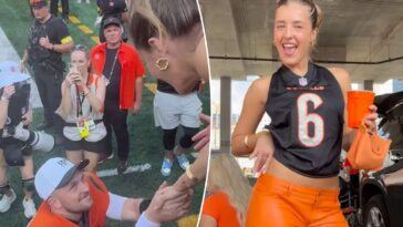 jake-browning-has-special-moment-with-fiancee-after-bengals-heroics:-‘first-time’