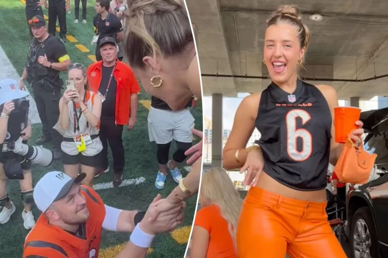 jake-browning-has-special-moment-with-fiancee-after-bengals-heroics:-‘first-time’
