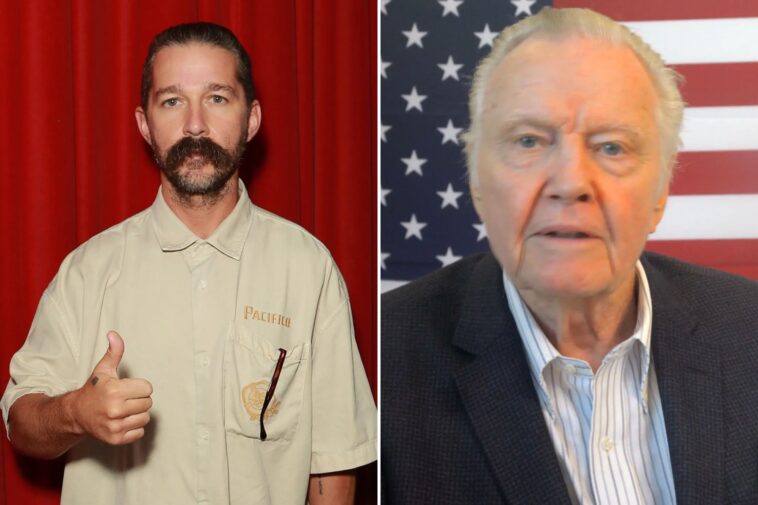 shia-labeouf-makes-‘amends’-with-pro-trump,-conservative-co-star-jon-voight
