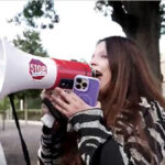 watch-—-leftist-protester-interrupts-dc.-charlie-kirk-vigil:-‘f*ck-trump’