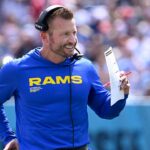 rams-coach-sean-mcvay-tears-plantar-fascia-during-team’s-win-over-titans