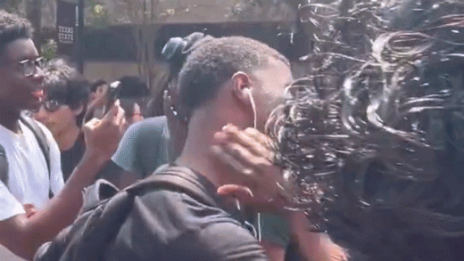 video-captures-man-acting-out-charlie-kirk’s-assassination-at-texas-state-vigil;-abbott-calls-for-expulsion