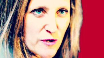 descended-from-ukrainian-nazis-who-fled-to-canada,-minister-chrystia-freeland-leaves-carney-cabinet-for-a-job-as-‘special-representative-for-ukraine’