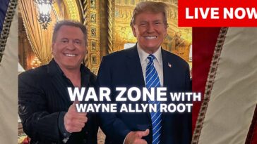 watch-live:-the-war-zone-podcast-with-wayne-allyn-root-presented-by-the-gateway-pundit