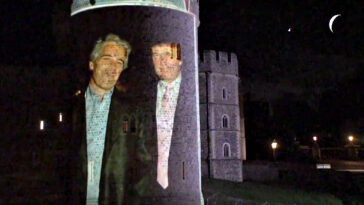 four-people-arrested-in-the-uk-for-projecting-images-of-trump-and-epstein-in-the-walls-of-windsor-castle-as-the-state-visit-begins-(video)