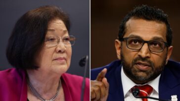 watch:-kash-patel-shuts-down-dem-senator’s-complaint-about-female-fbi-applicants-failing-‘harsh-pull-up’-test