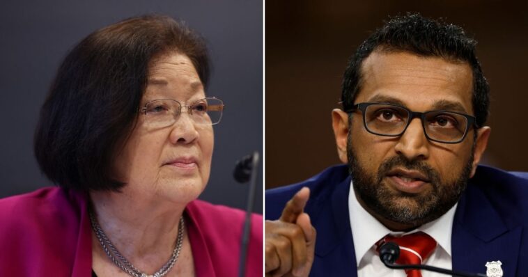 watch:-kash-patel-shuts-down-dem-senator’s-complaint-about-female-fbi-applicants-failing-‘harsh-pull-up’-test