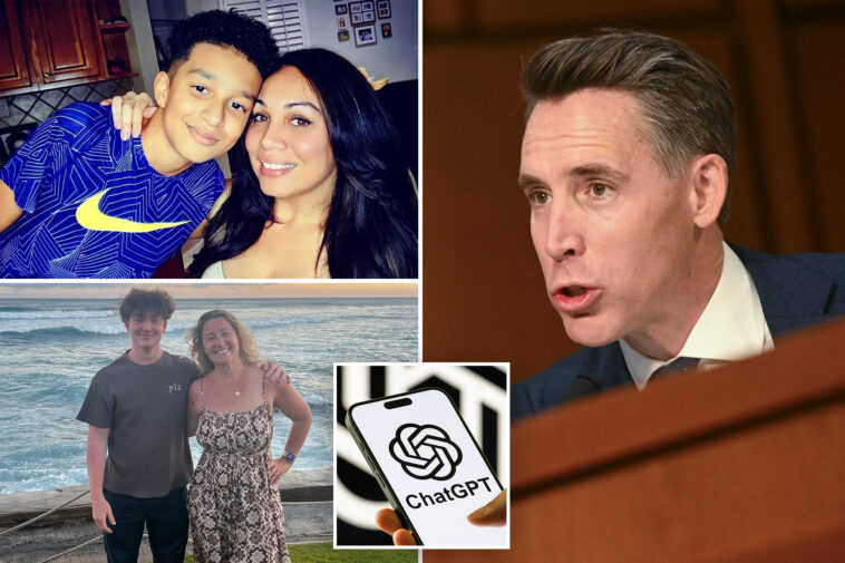 parents-of-teens-who-killed-themselves-at-chatbots’-urging-demand-congress-to-regulate-ai-tech-in-heart-wrenching-testimony