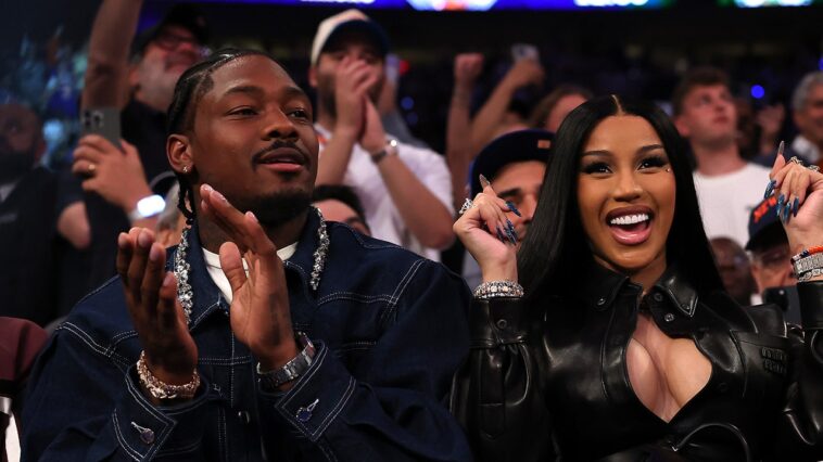 cardi-b-and-nfl-star-stefon-diggs-to-welcome-first-child-together