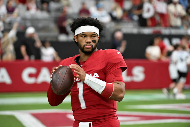 kyler-murray-apologizes-for-posting-picture-with-his-pit-bull-while-wearing-michael-vick-jersey