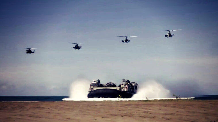 watch:-southern-command-releases-video-of-us-forces-training-amphibious-landings-in-puerto-rico-as-siege-of-venezuela-gains-momentum