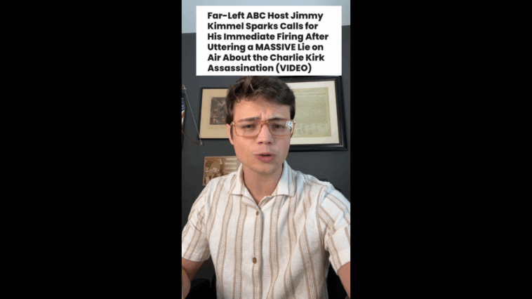 victor-reacts:-fire-jimmy-kimmel-—-there-must-be-consequences-for-lying-to-the-people-(video)