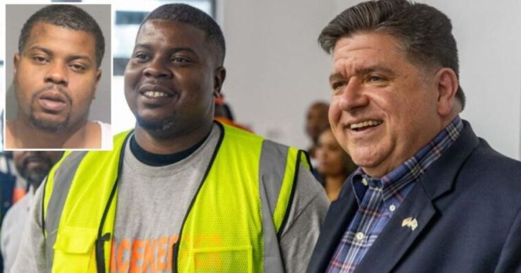 ‘peacekeeper’-who-posed-with-illinois-gov.-jb-pritzker-committed-a-murder-days-later:-prosecutors