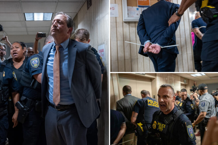 brad-lander-among-elected-ny-officials-arrested-protesting-at-manhattan-immigration-holding-facility