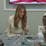 watch:-melania-trump-and-princess-kate-team-up-to-delight-young-children